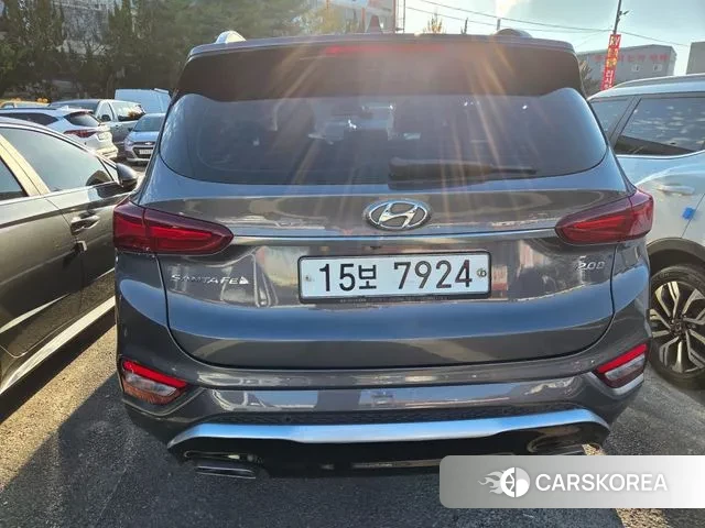 Hyundai Santa Fe TM id 3403028 из Кореи 13