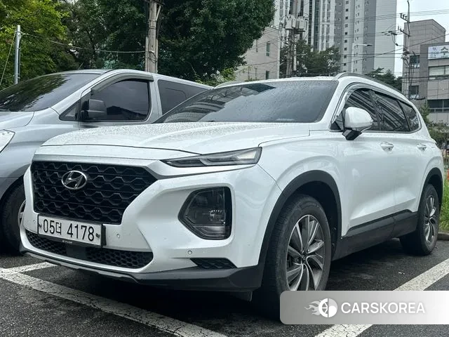 Hyundai Santa Fe TM id 3009459 из Кореи 9