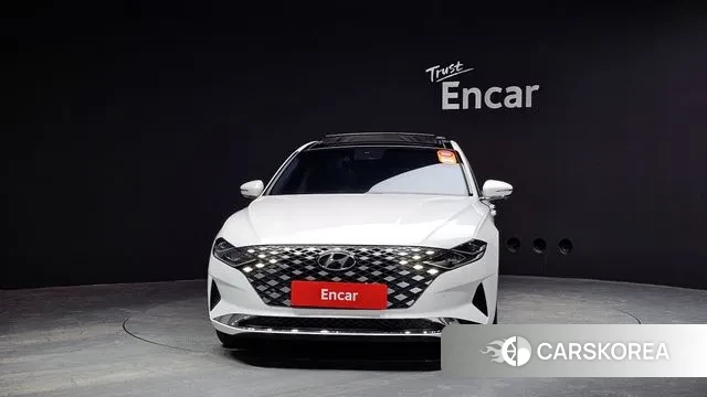 Hyundai The New Grandeur IG Hybrid id 3650837 из Кореи 13