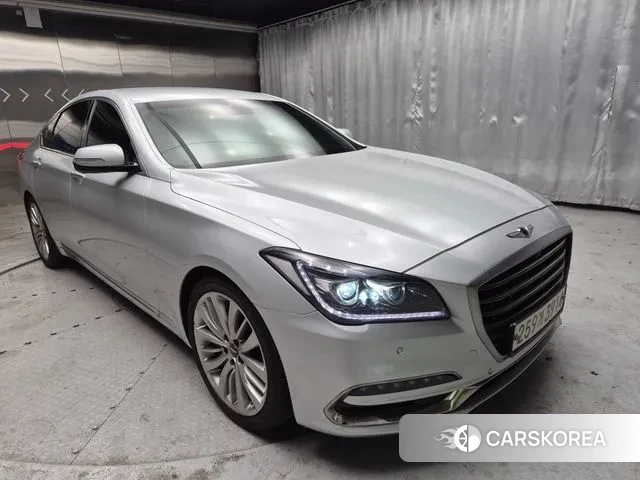 Genesis G80 id 3602345 из Кореи 13