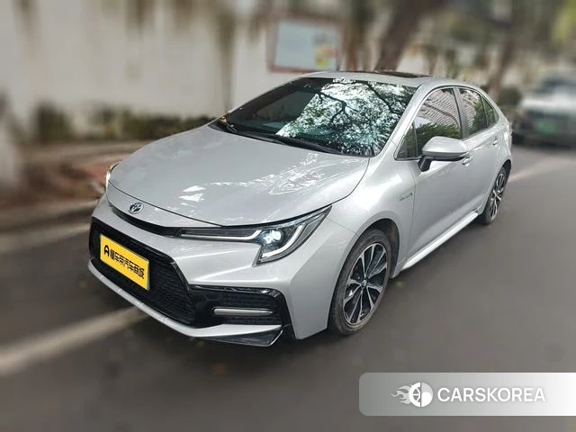 Toyota Lei Ling 2022 Серебристо-серый из Китая, фото 3