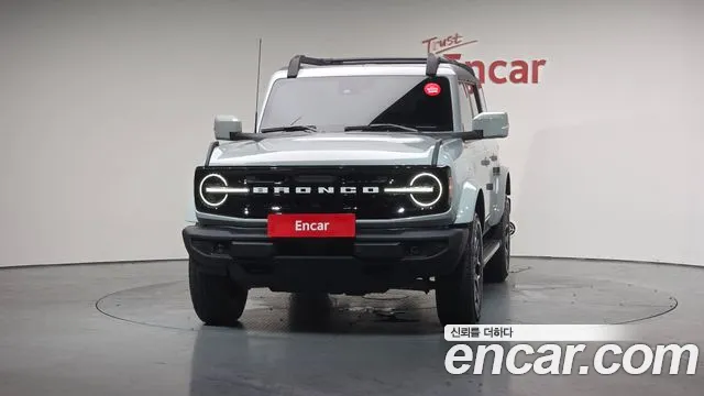Ford Bronco 6th Generation id 2842687 из Кореи 13