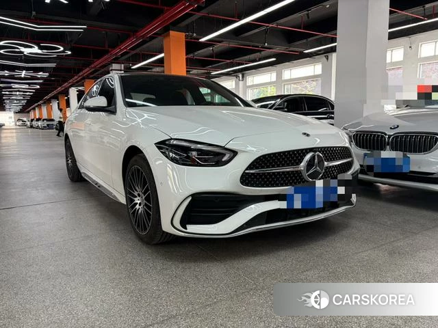 Mercedes-Benz Class C 2023 Белый из Китая, фото 5