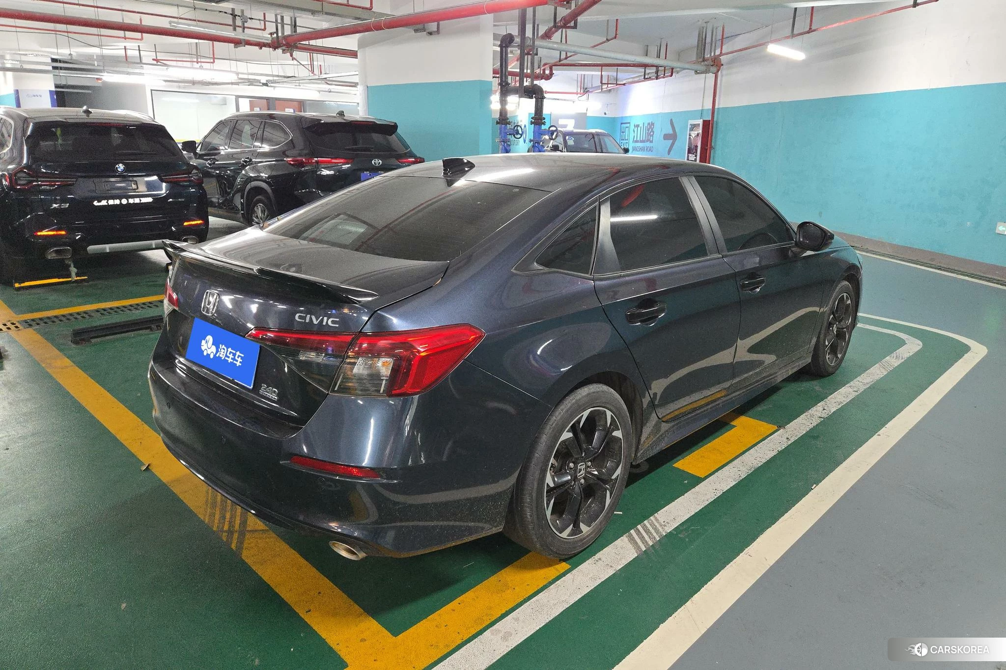 Honda Civic id 4513816 из Китая 10