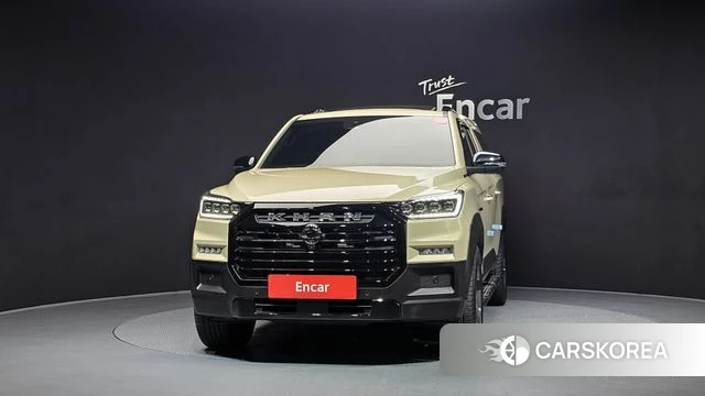 Ssangyong Musso Sports Cannes (Q250) id 3939843 из Кореи 13