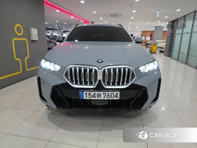 BMW X6 (G06) id 4548467 из Кореи 11