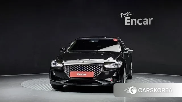 Genesis G70 id 3259040 из Кореи 13
