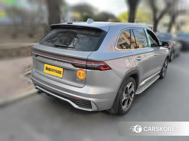 Geely Automobile Xingyue L 2024 Темно-серый из Китая, фото 3