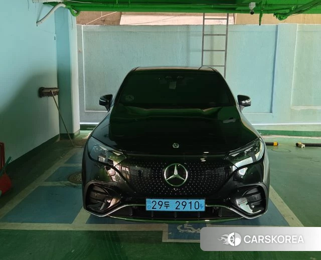 Mercedes-Benz EQE SUV X294 2023 Черный из Кореи, фото 5