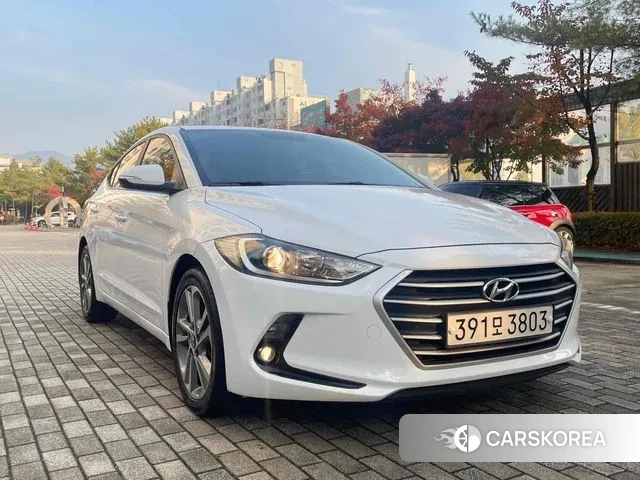 Hyundai Avante AD id 3336539 из Кореи 11