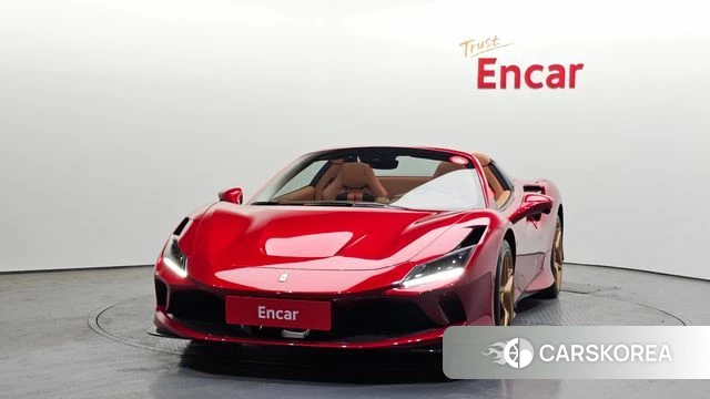 Ferrari F8 Spider id 3832646 из Кореи 13