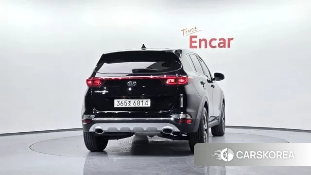 Kia Sportage The Bold id 3788586 из Кореи 13