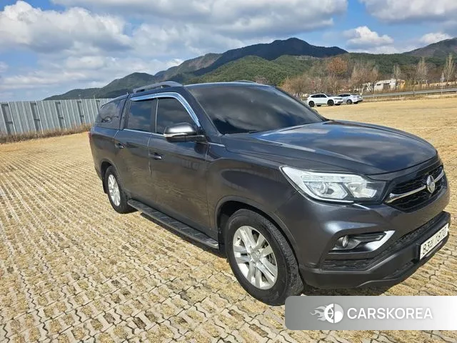 Ssangyong Rexton Sports id 3737256 из Кореи 12