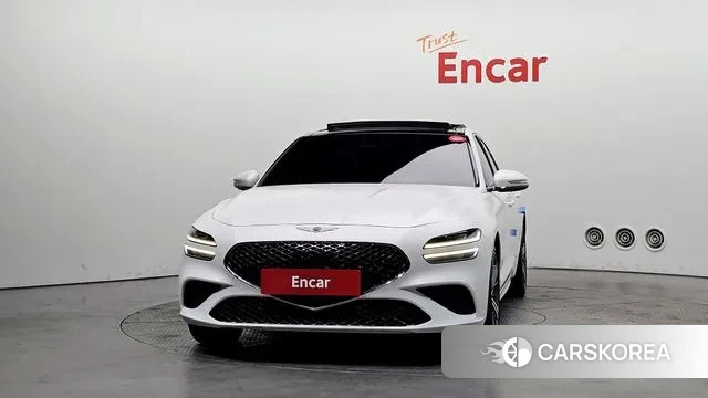 Genesis The New G70 id 3716190 из Кореи 13