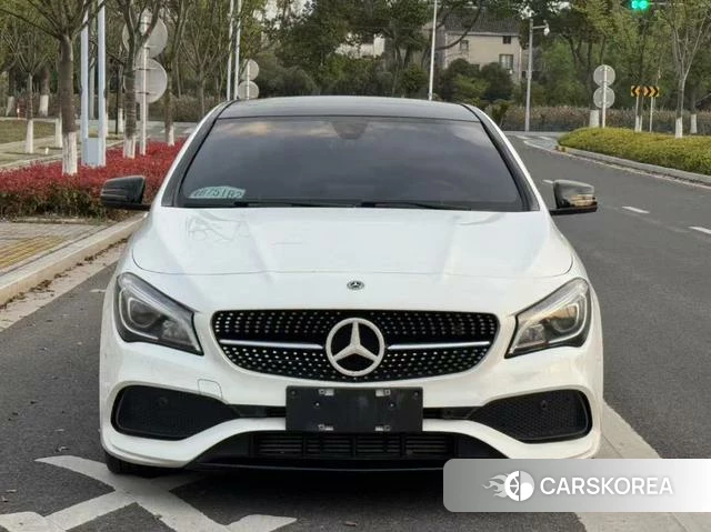 Mercedes-Benz CLA (import) 2018 Белый из Китая, фото 5