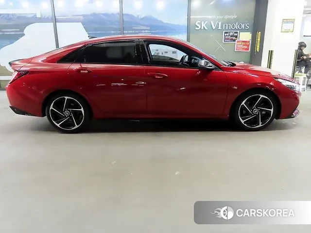 Hyundai Avante (CN7) id 3519543 из Кореи 13