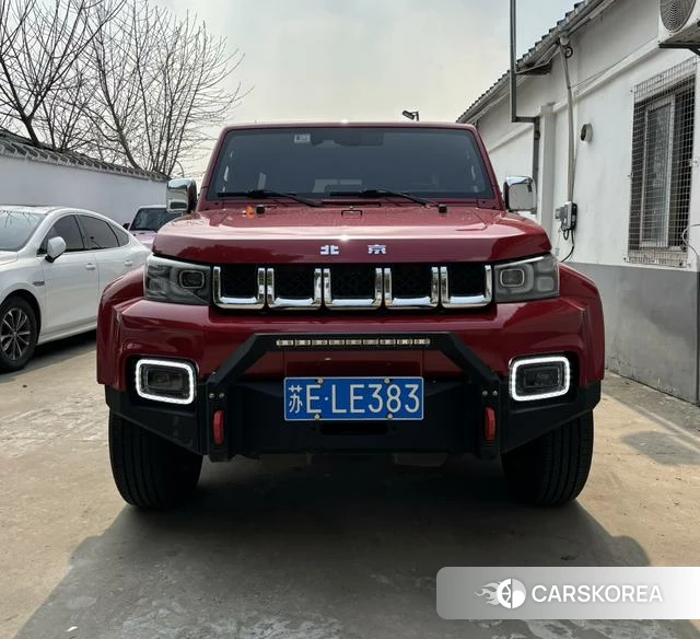 Beijing off-road BJ40 2020 Красный из Китая, фото 3