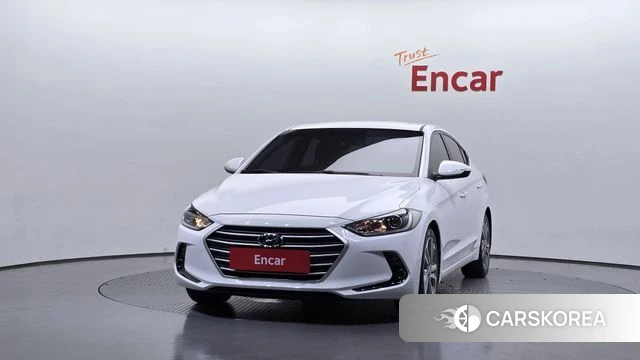 Hyundai Avante AD id 4620686 из Кореи 13