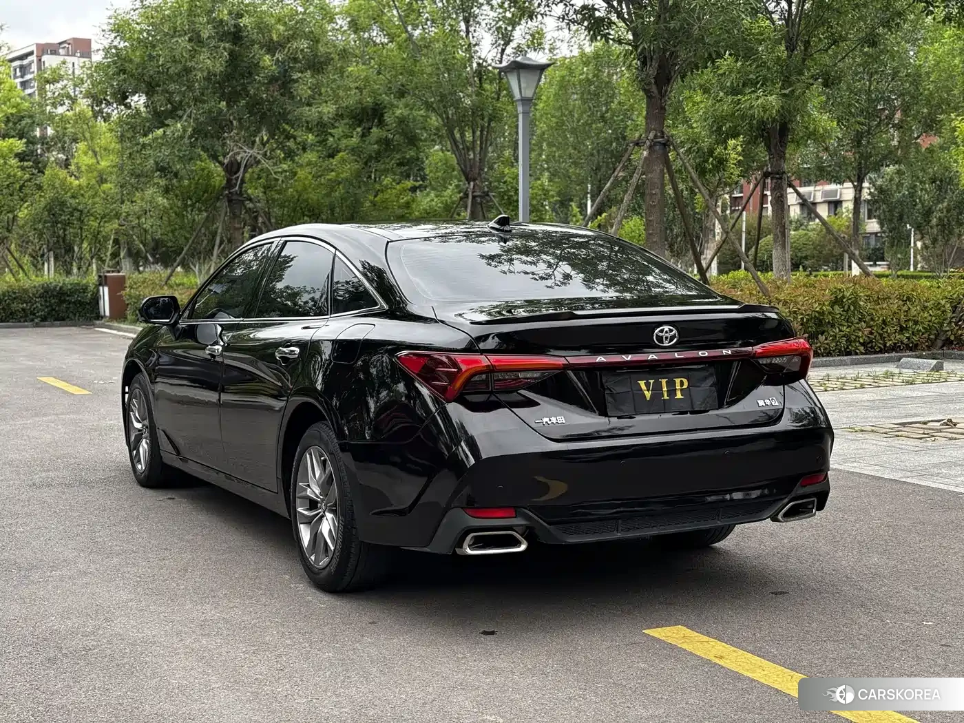 Toyota Avalon 2020 Черный из Китая, фото 3