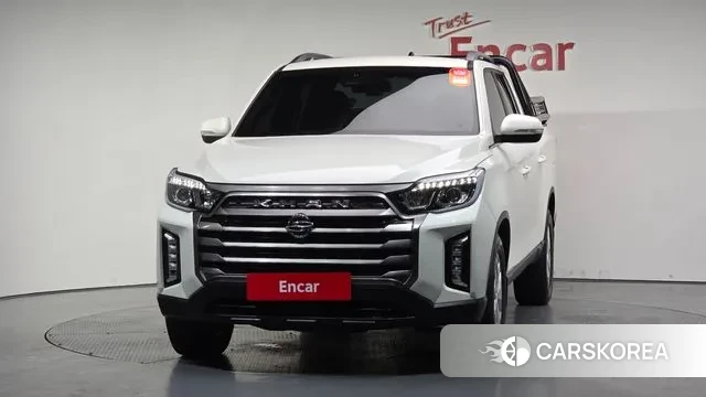 Ssangyong The New Rexton Sports Cannes id 2974623 из Кореи 13