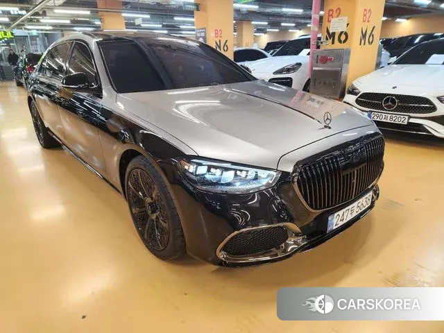 Mercedes-Benz S-Class W223 id 3757990 из Кореи 13