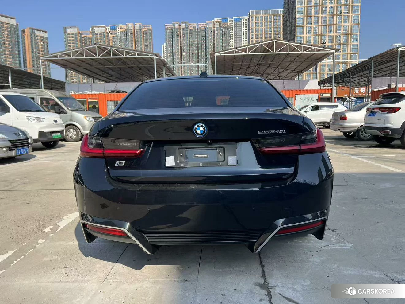 BMW i3 2023 Черный из Китая, фото 3