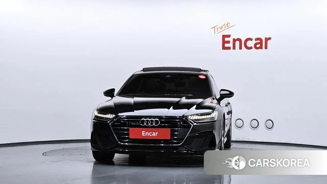 Audi A7 (4K) id 4445872 из Кореи 23