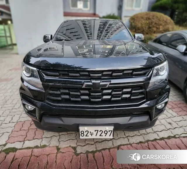 Chevrolet (GM Daewoo) Real New Colorado 2023 Черный из Кореи, фото 3