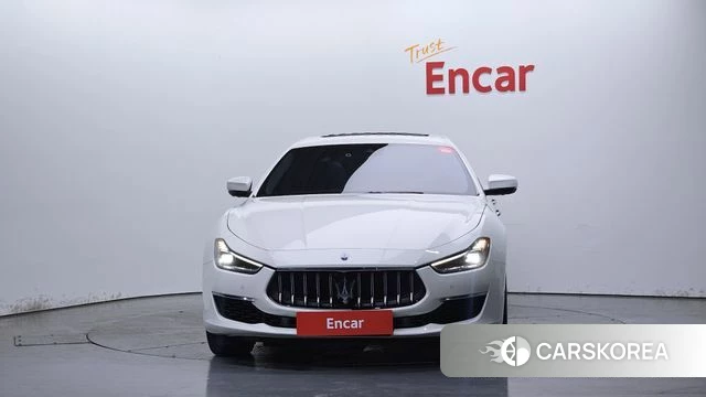 Maserati Ghibli id 4572555 из Кореи 23