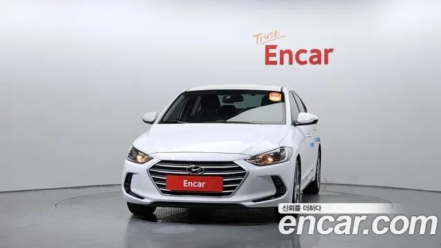 Hyundai Avante AD id 2908035 из Кореи 13