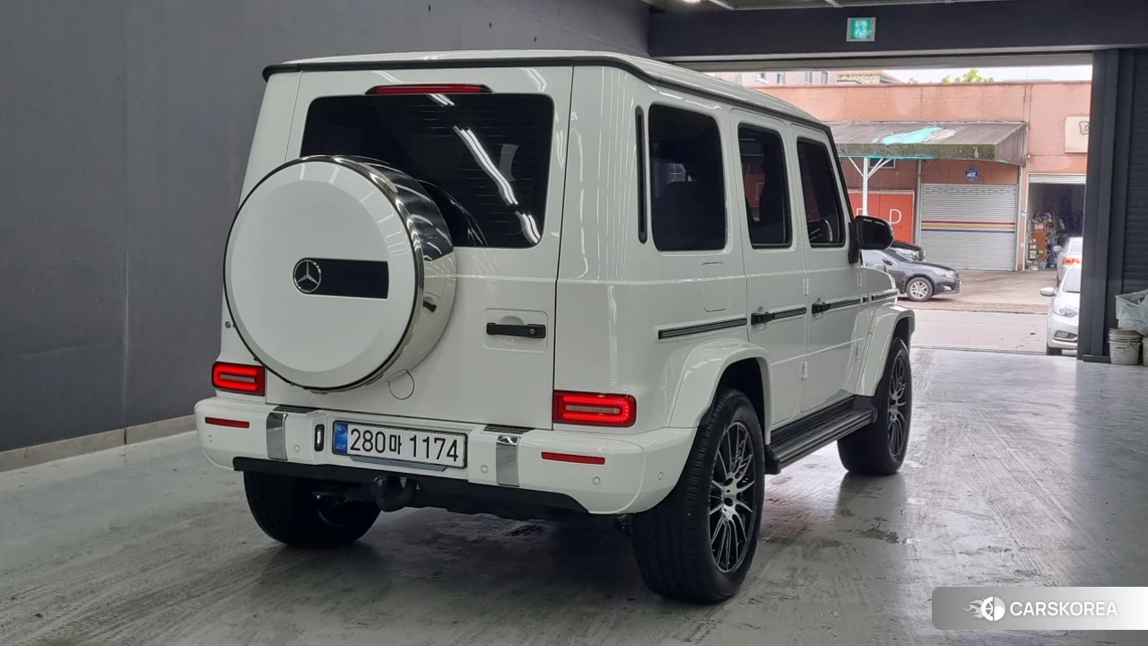 Mercedes-Benz G-Class W463b id 4863085 из Кореи 11