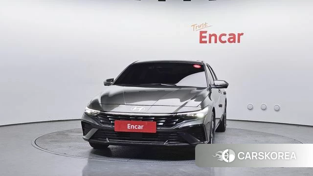 Hyundai The New Avante (CN7) id 3914235 из Кореи 13