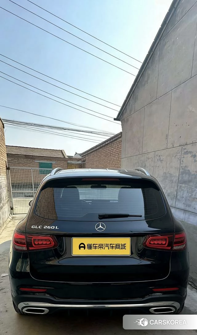 Mercedes-Benz GLC 2023 Черный из Китая, фото 3