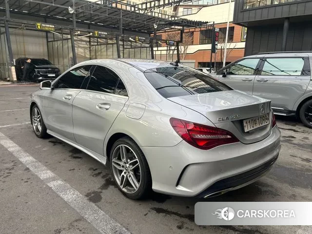Mercedes-Benz CLA-Class C117 2018 Серебристо-серый из Кореи, фото 6