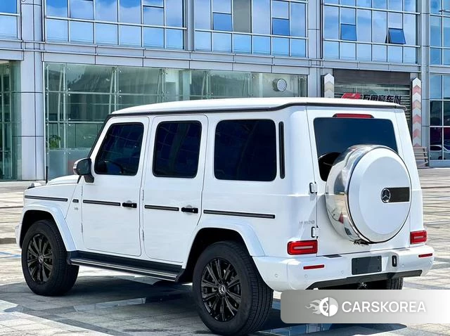 Mercedes-Benz G-class 2023 Белый из Китая, фото 3