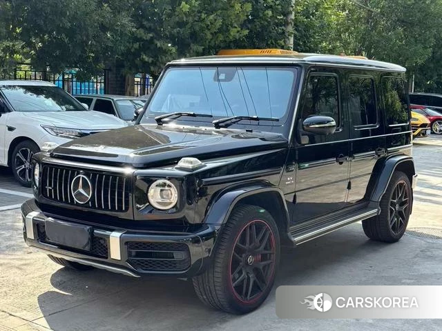 Mercedes-Benz G-class AMG 2021 Черный из Китая, фото 3