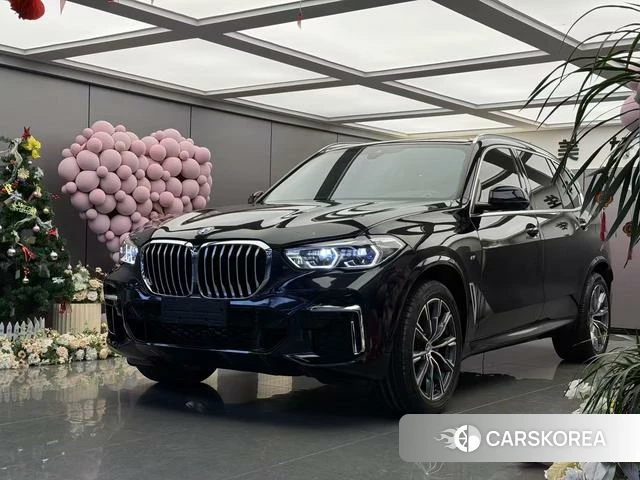 BMW X5 2022 Черный из Китая, фото 3
