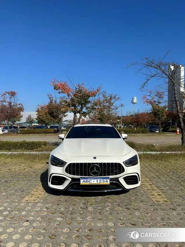Mercedes-Benz AMG GT 2021 Жемчужный цвет из Кореи, фото 3