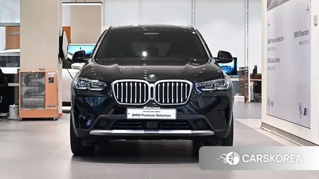 BMW X3 (G01) 2023 Черный из Кореи, фото 3