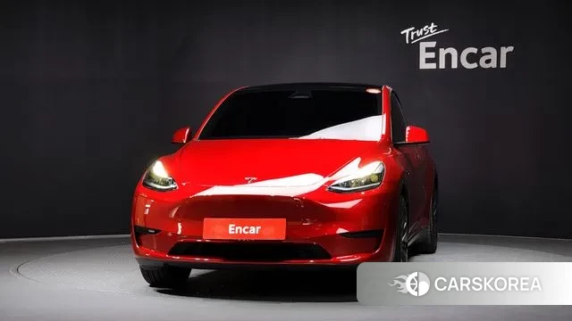 Tesla Model Y id 3158919 из Кореи 13