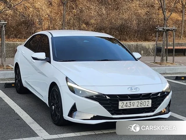 Hyundai Avante Hybrid (CN7) id 3644101 из Кореи 13