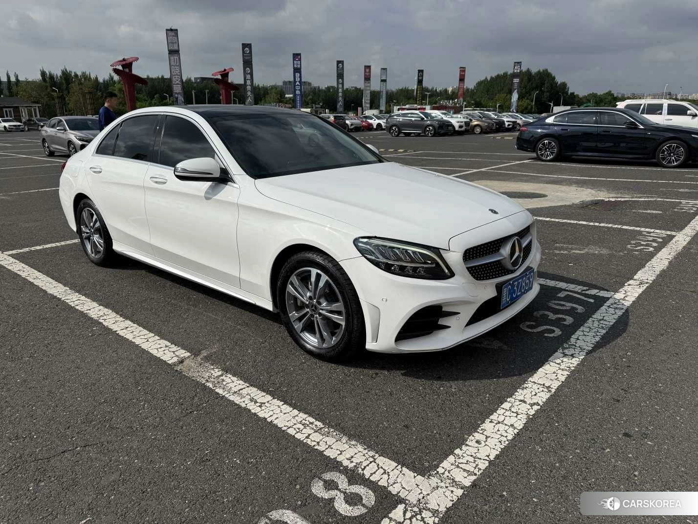 Mercedes-Benz Class C 2020 Белый из Китая, фото 3