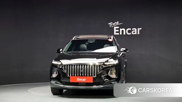 Hyundai Santa Fe TM id 3499906 из Кореи 13