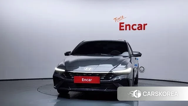 Hyundai The New Avante (CN7) id 3310056 из Кореи 13