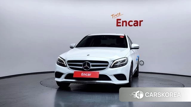 Mercedes-Benz C-Class W205 id 3873147 из Кореи 13