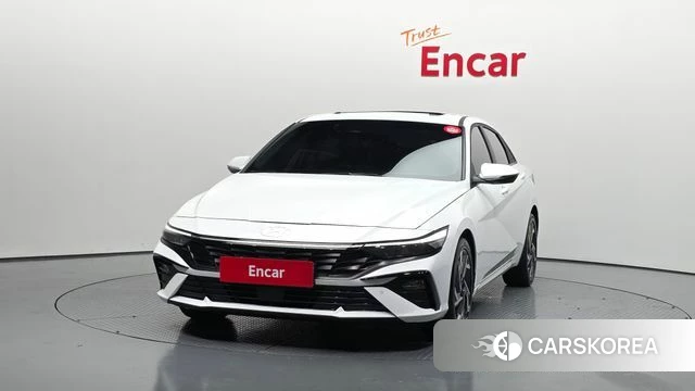 Hyundai The New Avante Hybrid (CN7) id 4302430 из Кореи 23
