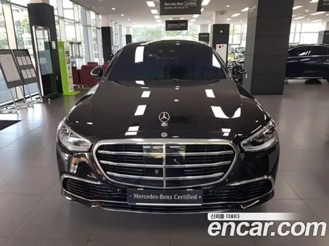 Mercedes-Benz S-Class W223 id 2919724 из Кореи 13