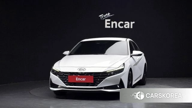 Hyundai Avante Hybrid (CN7) id 4475163 из Кореи 13