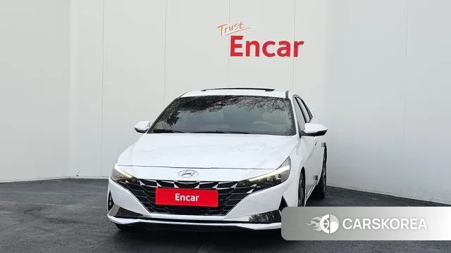 Hyundai Avante (CN7) id 3592681 из Кореи 13