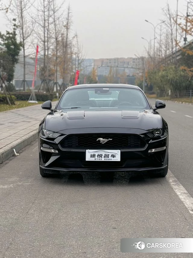 Ford Mustang 2020 Черный из Китая, фото 3